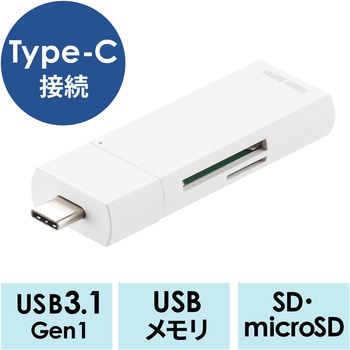 カードリーダー サンワダイレクト