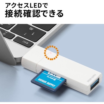 カードリーダー サンワダイレクト