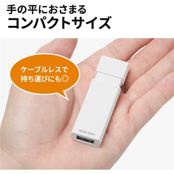 カードリーダー サンワダイレクト