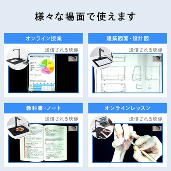 書画カメラ サンワダイレクト
