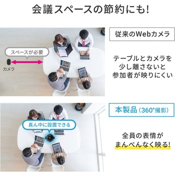 WEBカメラ サンワダイレクト