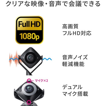 WEBカメラ サンワダイレクト