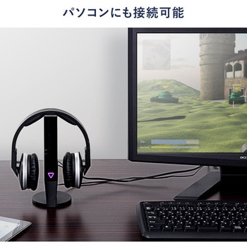 400-HS032 ヘッドホン サンワダイレクト プラグ形状3.5mmステレオミニ