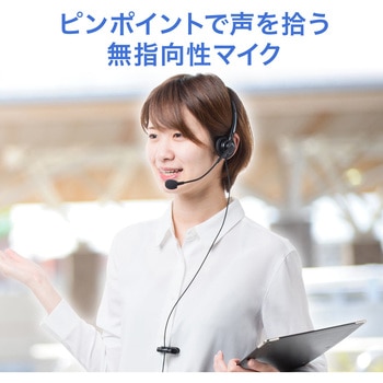 ヘッドセット サンワダイレクト