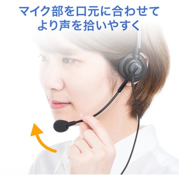 ヘッドセット サンワダイレクト