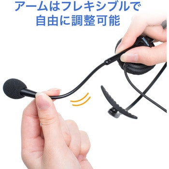 ヘッドセット サンワダイレクト