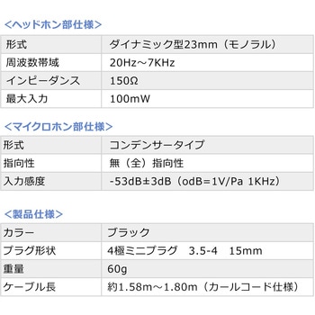 ヘッドセット サンワダイレクト