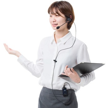 ヘッドセット サンワダイレクト