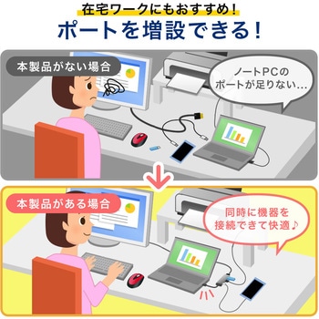 USBハブ サンワダイレクト