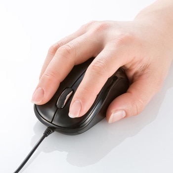 ブルーLEDマウス サンワダイレクト