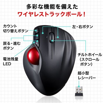 レーザートラックボール サンワダイレクト