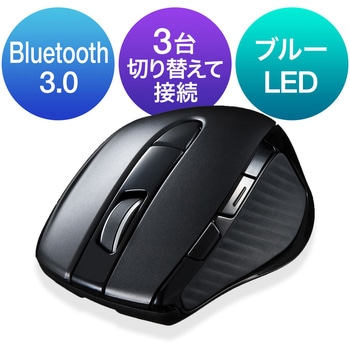 ブルーledマウス サンワダイレクト ワイヤレスマウス 通販モノタロウ 400 Ma0