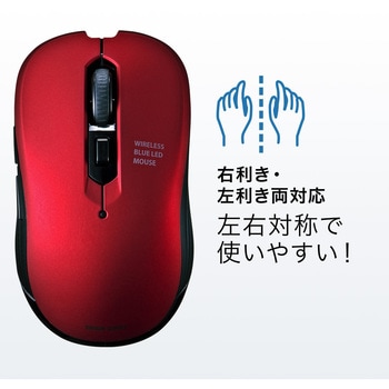 ブルーLEDマウス サンワダイレクト