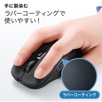 ブルーLEDマウス サンワダイレクト