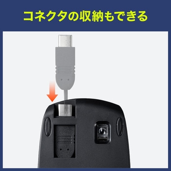ブルーLEDマウス サンワダイレクト