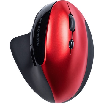 400-MA127R �u���[LED�}�E�X �T�����_�C���N�g �{�^����5�{�^�� 2.4GHz���C�����X �[�d�r 63341749