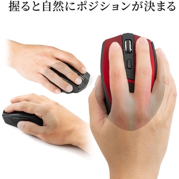 ブルーLEDマウス サンワダイレクト