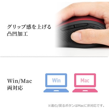 ブルーLEDマウス サンワダイレクト