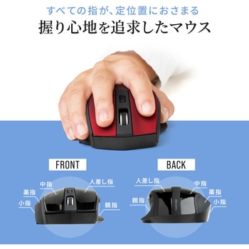 ブルーLEDマウス サンワダイレクト