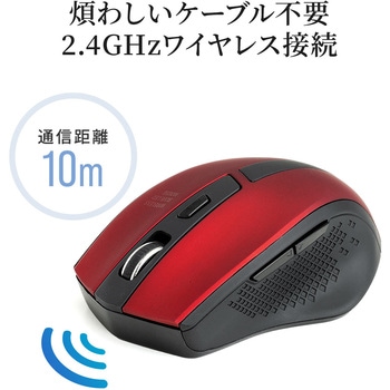 ブルーLEDマウス サンワダイレクト