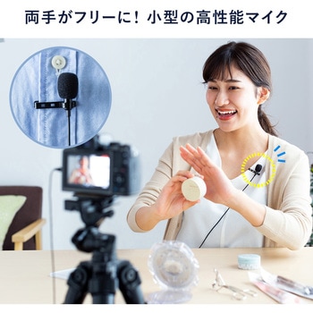 マイクロホン サンワダイレクト