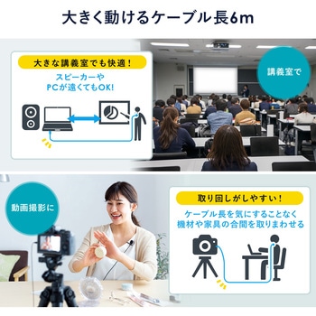 マイクロホン サンワダイレクト