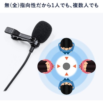 マイクロホン サンワダイレクト