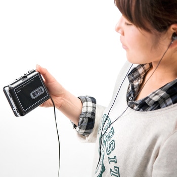 カセットテープ変換プレーヤー サンワダイレクト