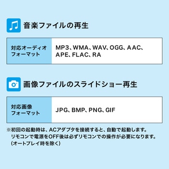メディアプレーヤー サンワダイレクト