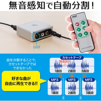 オーディオキャプチャボックス サンワダイレクト