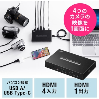 400-MEDI038 HDMIキャプチャー 1個 サンワダイレクト 【通販モノタロウ】