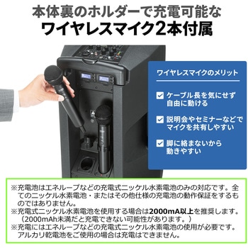 拡声器スピーカー サンワダイレクト