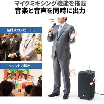 拡声器スピーカー サンワダイレクト