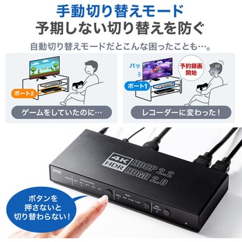 HDMI切替器 サンワダイレクト