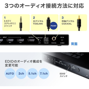 HDMI切替器 サンワダイレクト