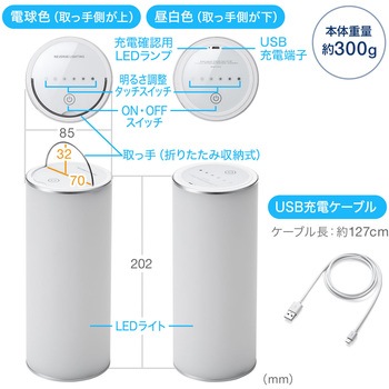 LEDライト サンワダイレクト
