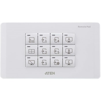 12ボタン ネットワークリモートパッド - ATEN