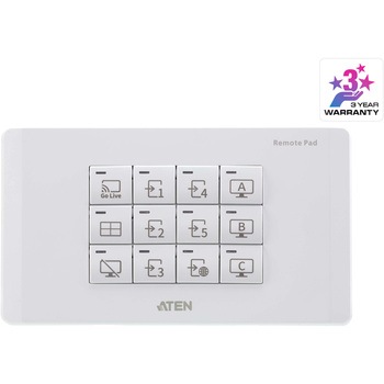 12ボタン ネットワークリモートパッド - ATEN