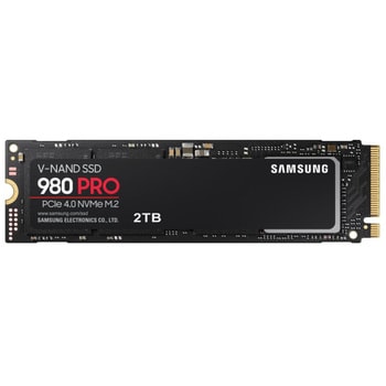 MZ-V8P2T0B/IT NVMe M.2 SSD 980PRO 2TB 1個 SAMSUNG(サムスン) 【通販 ...