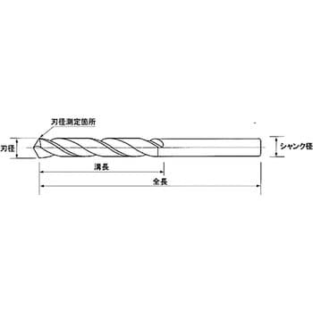 HSS ストレートドリル プロチ(PROCHI) ハイスストレートシャンク