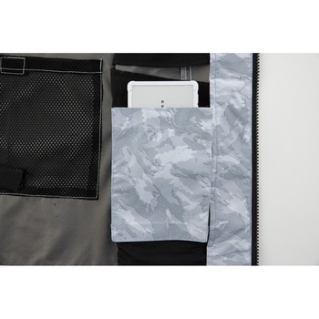 EARLY BIRD ARNO(アーリーバードアルノ) 空調風神服フード付きベスト(服のみ)EBA5019K bigborn(ビッグボーン)