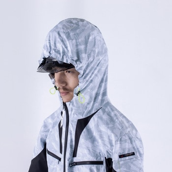 EARLY BIRD ARNO(アーリーバードアルノ) 空調風神服フード付きベスト(服のみ)EBA5019K bigborn(ビッグボーン)