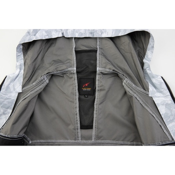 EARLY BIRD ARNO(アーリーバードアルノ) 空調風神服フード付きベスト(服のみ)EBA5019K bigborn(ビッグボーン)
