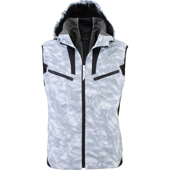 EARLY BIRD ARNO(アーリーバードアルノ) 空調風神服フード付きベスト(服のみ)EBA5019K bigborn(ビッグボーン)