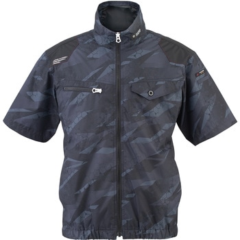 EARLY BIRD ARNO(アーリーバードアルノ) 空調風神服半袖ウェア(服のみ)EBA5038K bigborn(ビッグボーン)