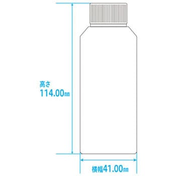 NK茶投薬瓶(プリント目盛り) 金鵄製作所