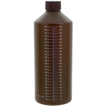 K茶投薬瓶(プリント目盛り) 金鵄製作所