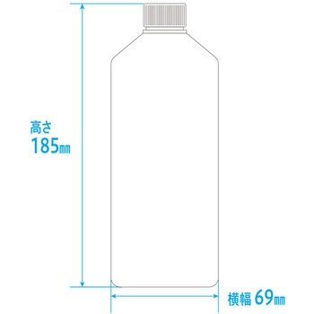 K茶投薬瓶(プリント目盛り) 金鵄製作所