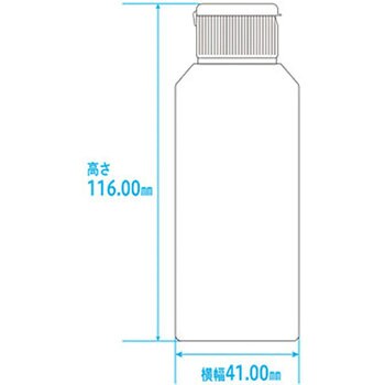 B33A0-000BR ワンタッチNK茶瓶 1箱(100mL×200本) 金鵄製作所 【通販