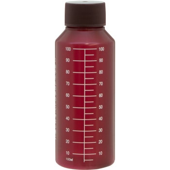 NK茶投薬瓶(プリント目盛り) 金鵄製作所